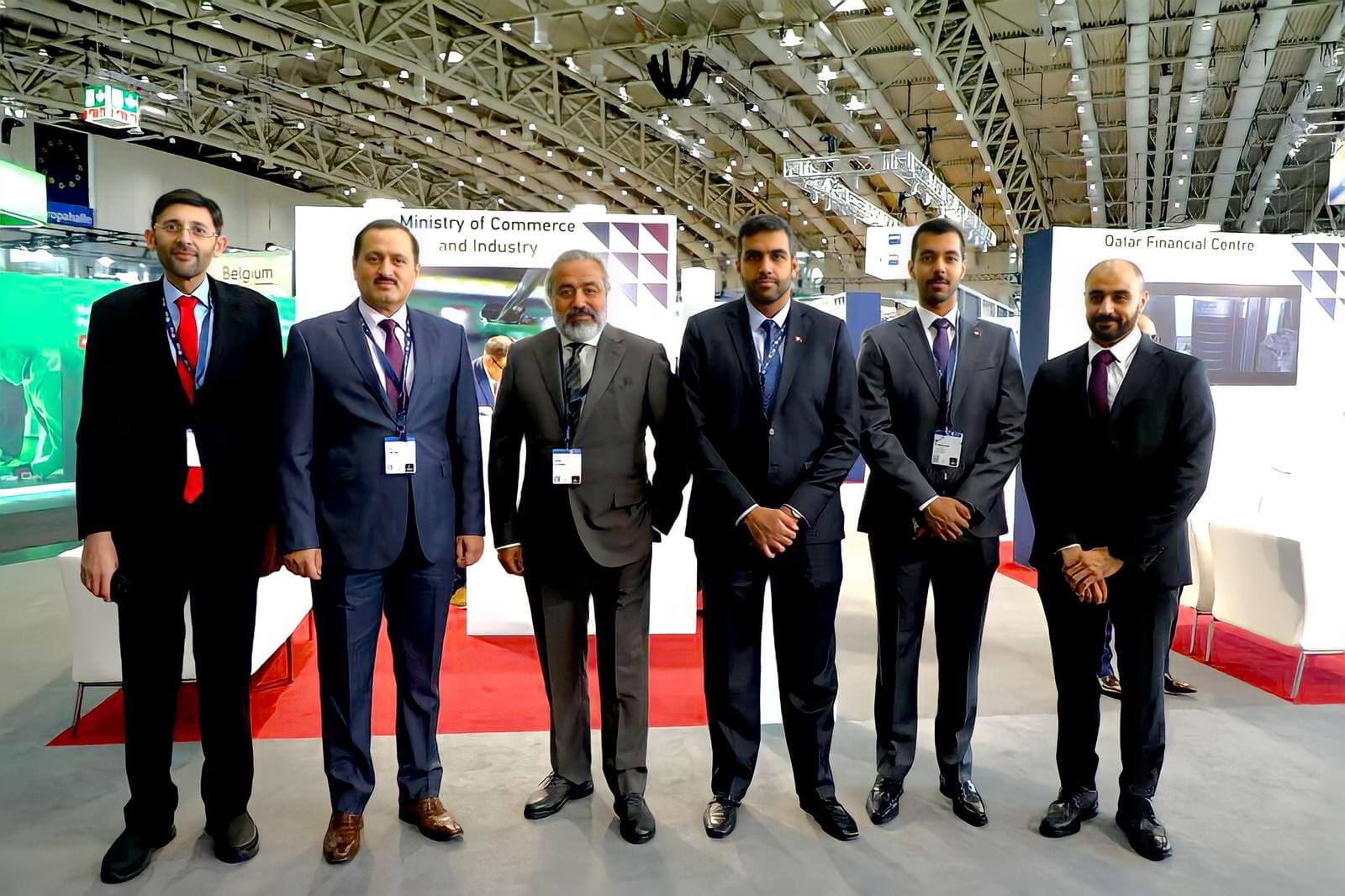 Qatari Businessmen Association is participating in Hannover Messe Fair 2022